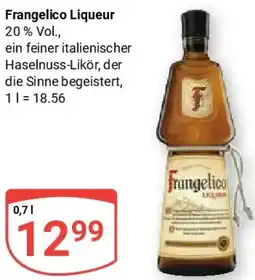 Globus Frangelico Liqueur Angebot