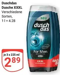 Globus Duschdas Dusche XXXL Angebot