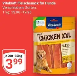 Globus Vitakraft Fleischsnack für Hunde Angebot