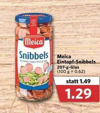 Combi Meica Eintopf-snibbels Angebot