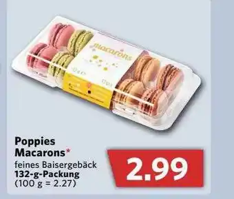 Combi Poppies Macarons Angebot