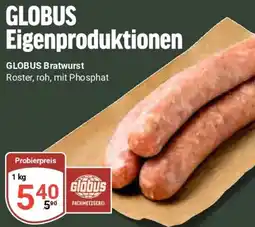 Globus GLOBUS Bratwurst Angebot