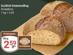 Globus GLOBUS Dinkelzwilling Angebot