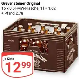 Globus Grevensteiner Original Angebot