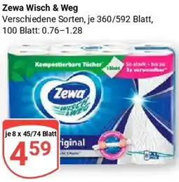Globus Zewa Wisch & Weg Angebot