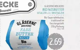 Edeka Struve Gläserne Molkerei Bio Fassbutter Gesalzen Oder Ungesalzen Angebot