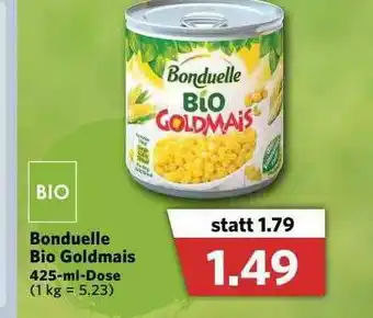 Combi Bonduelle Bio Goldmais Angebot