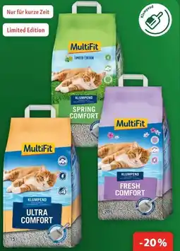 Fressnapf MultiFit Ultra Comfort Angebot