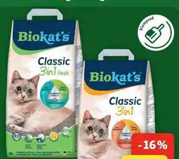 Fressnapf Biocat's Classic 3in1 Angebot