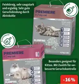 Fressnapf Premiere Tierbedarf Cat‘s Favourite Angebot