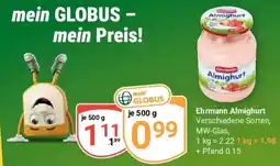Globus Ehrmann Almighurt Angebot