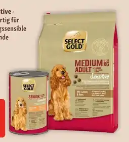 Fressnapf SelectGold Hunde-Nassnahrung Sensitive Angebot