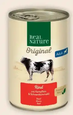 Fressnapf Real Nature Hunde Nassnahrung Original Angebot