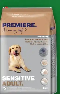 Fressnapf Premiere Tierbedarf Adult Lamm & Reis Angebot