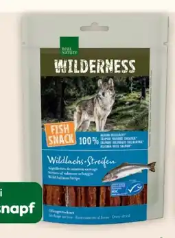 Fressnapf Real Nature Wildlachs-Streifen Angebot
