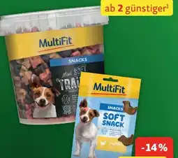 Fressnapf MultiFit Soft Snack Angebot