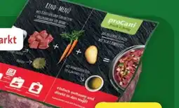 Fressnapf proCani Frischfutter Rind Menü Angebot