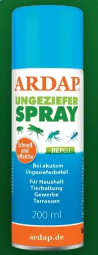 Fressnapf Ardap Floh-Zeckenspray Angebot