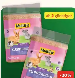 Fressnapf MultiFit Kleintierstreu Angebot