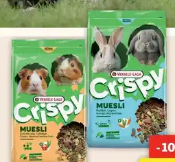 Fressnapf Versele-Laga Crispy Müsli Angebot