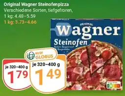 Globus Original Wagner Steinofenpizza Angebot