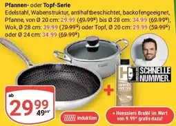 Globus Pfannen oder Topf-Serie Angebot
