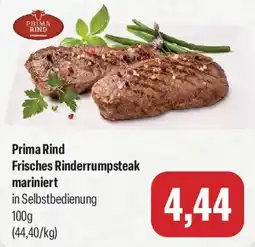 Feneberg Prima Rind Frisches Rinderrumpsteak mariniert Angebot