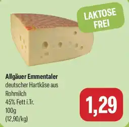 Feneberg Allgäuer Emmentaler Angebot