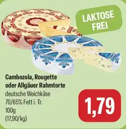 Feneberg Cambozola, Rougette oder Allgäuer Rahmtorte Angebot