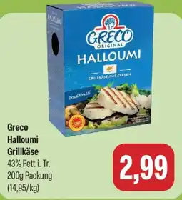 Feneberg Greco Halloumi Grillkäse Angebot