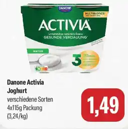 Feneberg Danone Activia Joghurt Angebot