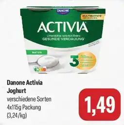 Feneberg Danone Activia Joghurt Angebot