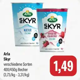 Feneberg Arla Skyr Angebot