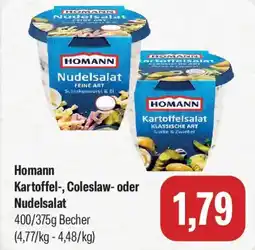 Feneberg Homann Kartoffel-, Coleslaw- oder Nudelsalat Angebot
