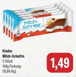 Feneberg Kinder Milch-Schnitte Angebot