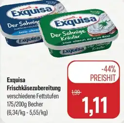 Feneberg Exquisa frischkäsezubereitung Angebot