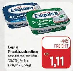 Feneberg Exquisa frischkäsezubereitung Angebot