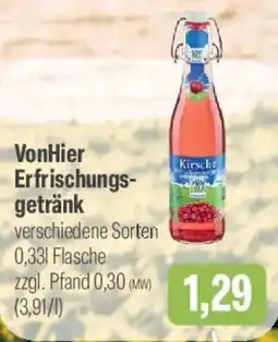 Feneberg VonHier Erfrischungsgetränk Angebot