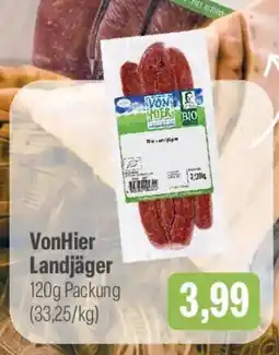 Feneberg VonHier Landjäger Angebot