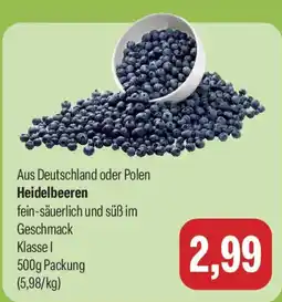 Feneberg Heidelbeeren Angebot