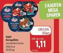 Feneberg Appel Heringsfilets Angebot
