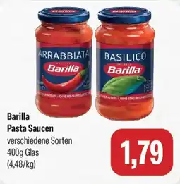 Feneberg Barilla Pasta Saucen Angebot