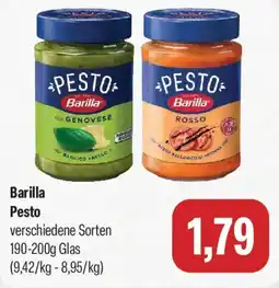 Feneberg Barilla Pesto Angebot