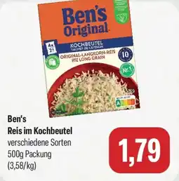 Feneberg Ben's Reis im Kochbeutel Angebot