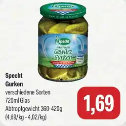 Feneberg Specht Gurken Angebot
