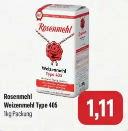 Feneberg Rosenmehl Weizenmehl Type 405 Angebot