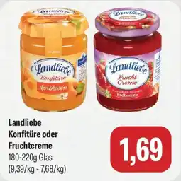 Feneberg Landliebe Konfitüre oder Fruchtcreme Angebot