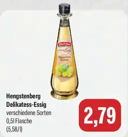 Feneberg Hengstenberg Delikatess-Essig Angebot