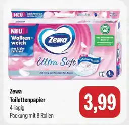 Feneberg Zewa Toilettenpapier Angebot