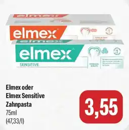 Feneberg Elmex oder Elmex Sensitive Zahnpasta Angebot